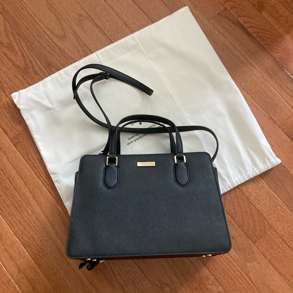 Kate Spade Laurel Way NWOT Black Handbag